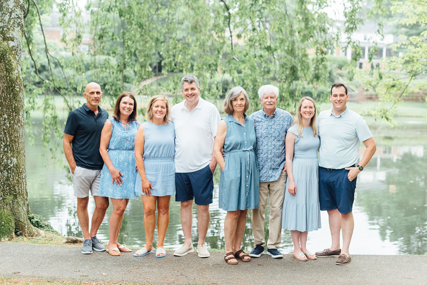 Higgins Family - Copenhaver Park Family Session - Potomac Maryland Family Photographer - Alison Dunn Photography photo