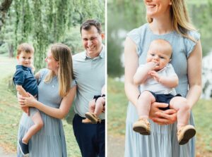 Higgins Family - Copenhaver Park Family Session - Potomac Maryland Family Photographer - Alison Dunn Photography photo