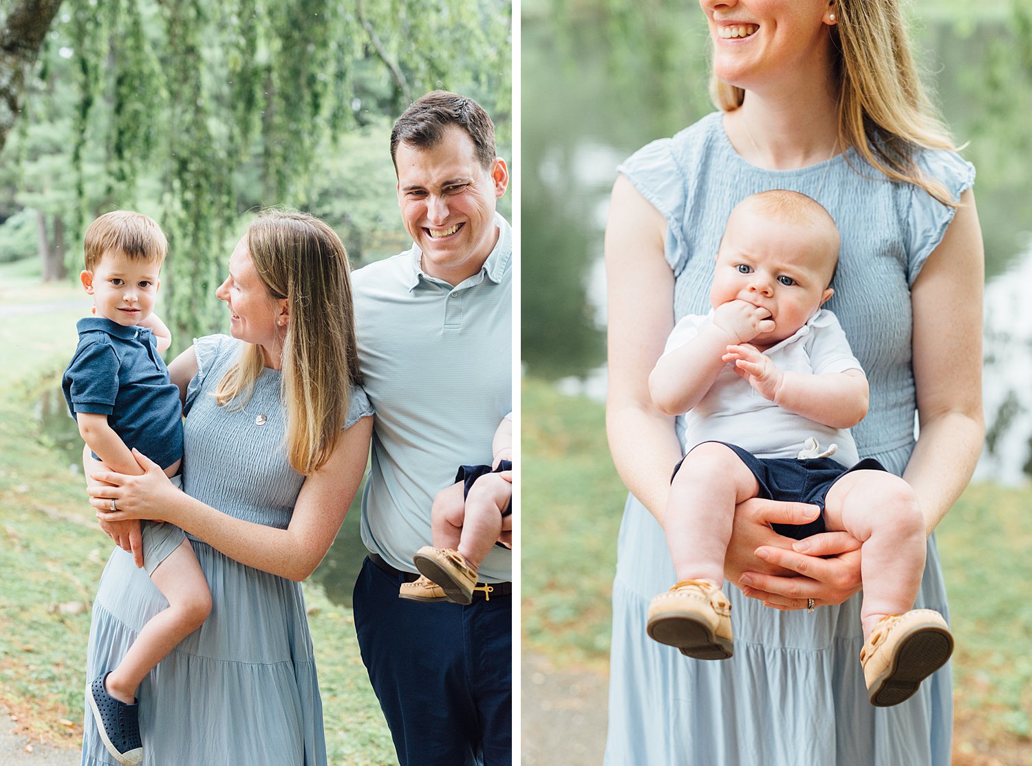 Higgins Family - Copenhaver Park Family Session - Potomac Maryland Family Photographer - Alison Dunn Photography photo