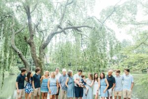 Higgins Family - Copenhaver Park Family Session - Potomac Maryland Family Photographer - Alison Dunn Photography photo