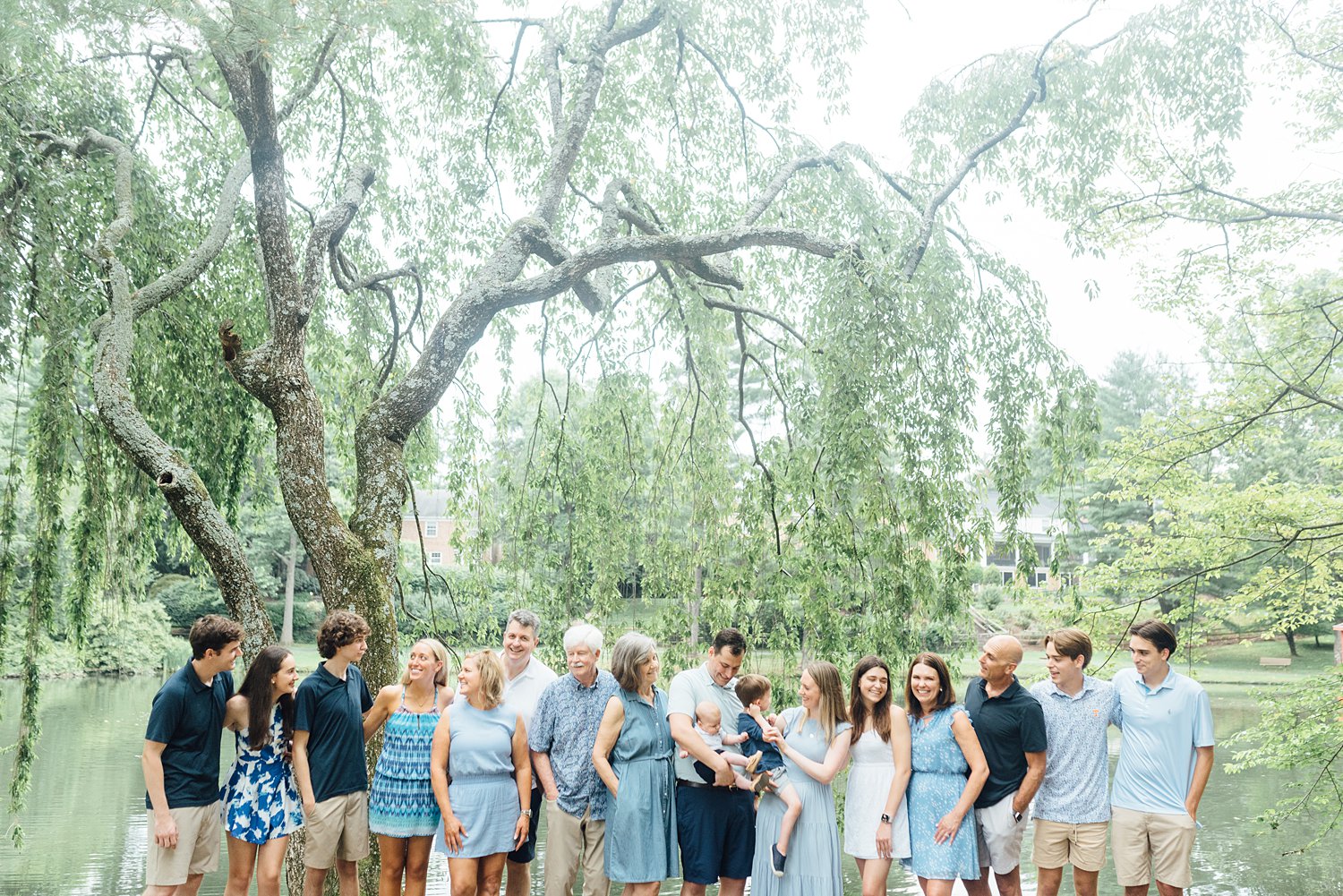 Higgins Family - Copenhaver Park Family Session - Potomac Maryland Family Photographer - Alison Dunn Photography photo