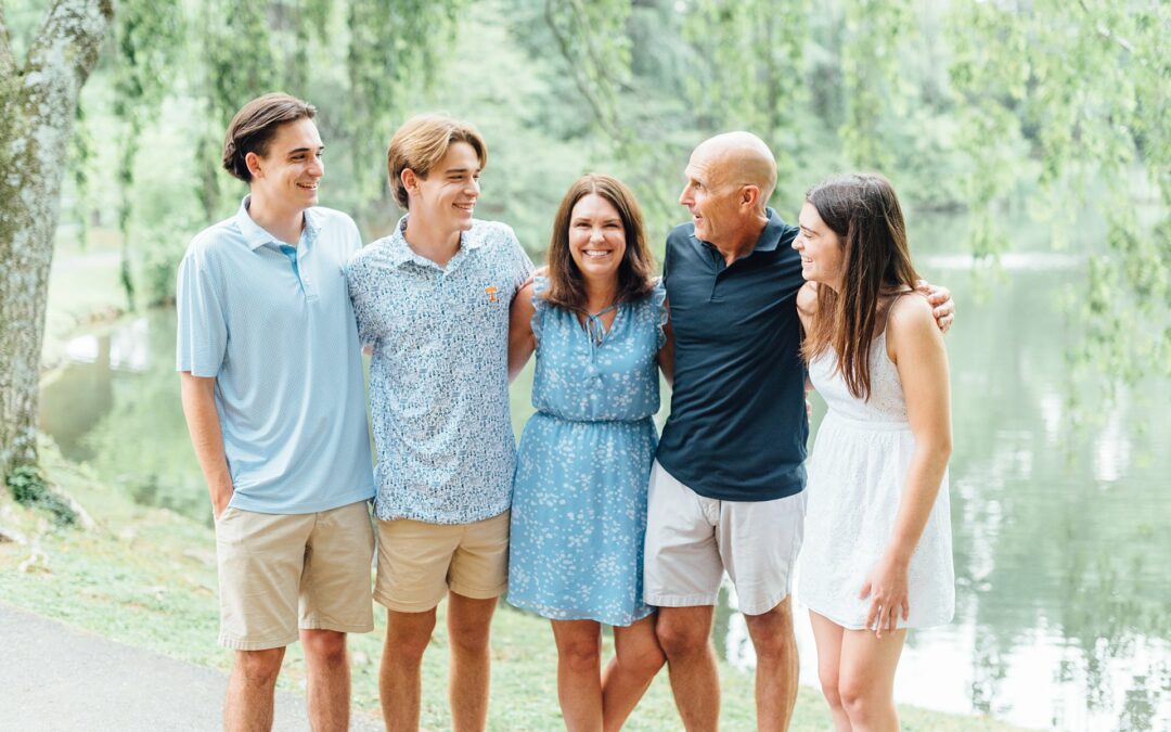 The Higgins Family // Family Session