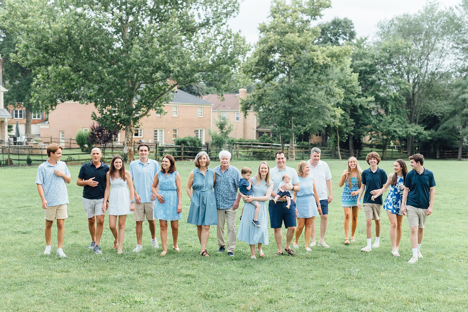 Higgins Family - Copenhaver Park Family Session - Potomac Maryland Family Photographer - Alison Dunn Photography photo