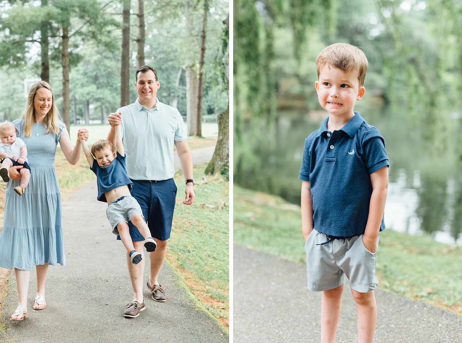 Higgins Family - Copenhaver Park Family Session - Potomac Maryland Family Photographer - Alison Dunn Photography photo