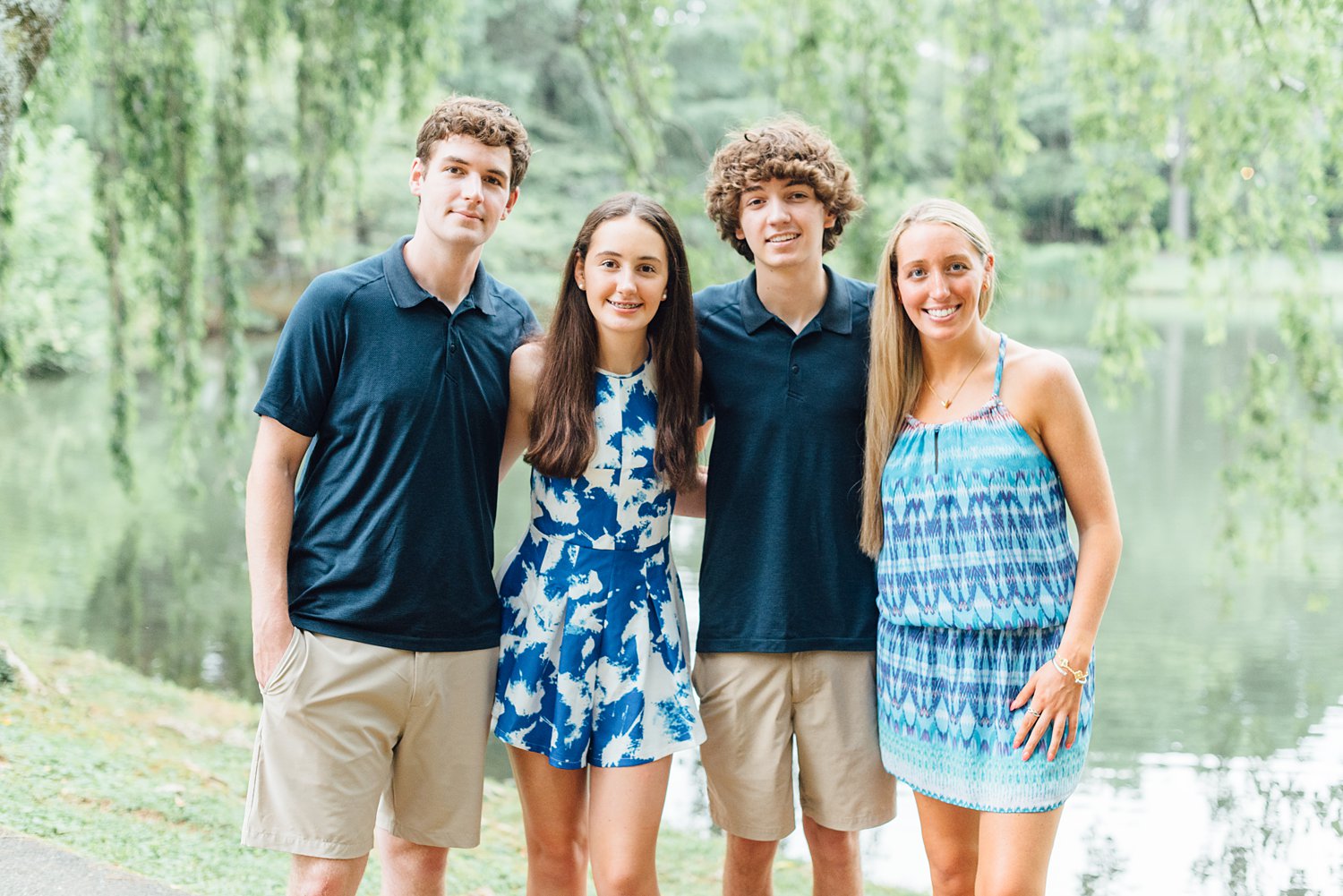 Higgins Family - Copenhaver Park Family Session - Potomac Maryland Family Photographer - Alison Dunn Photography photo