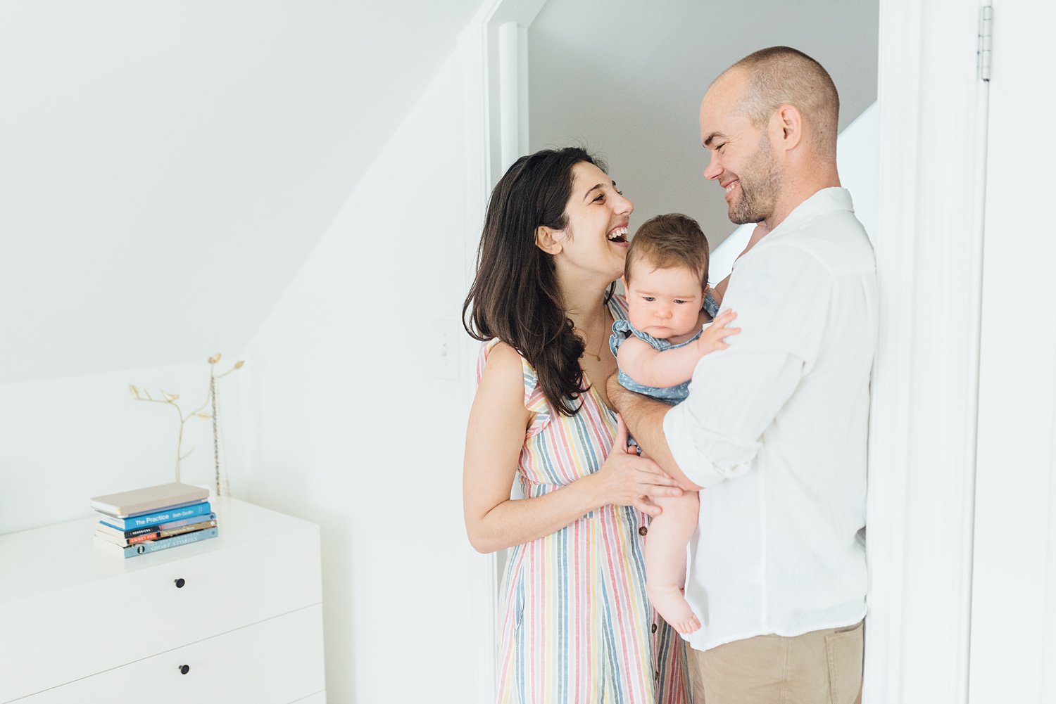 Lexy + Kent + Hazel - Takoma Park Newborn Session - Montgomery County Family Photographer - Alison Dunn Photography photo