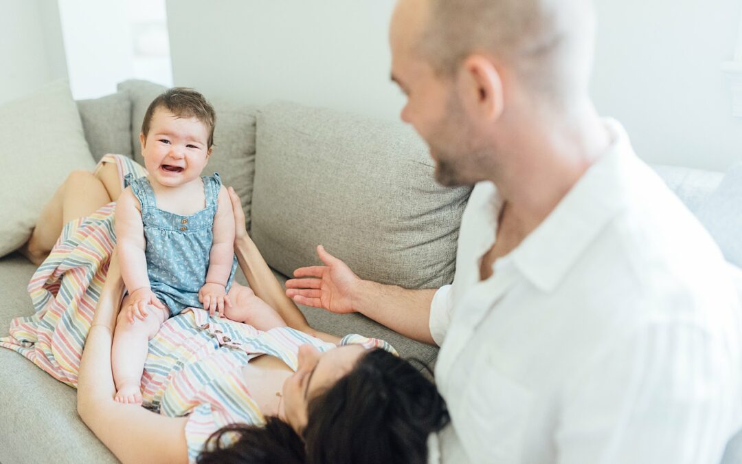 Lexy + Kent + Hazel // Newborn Session