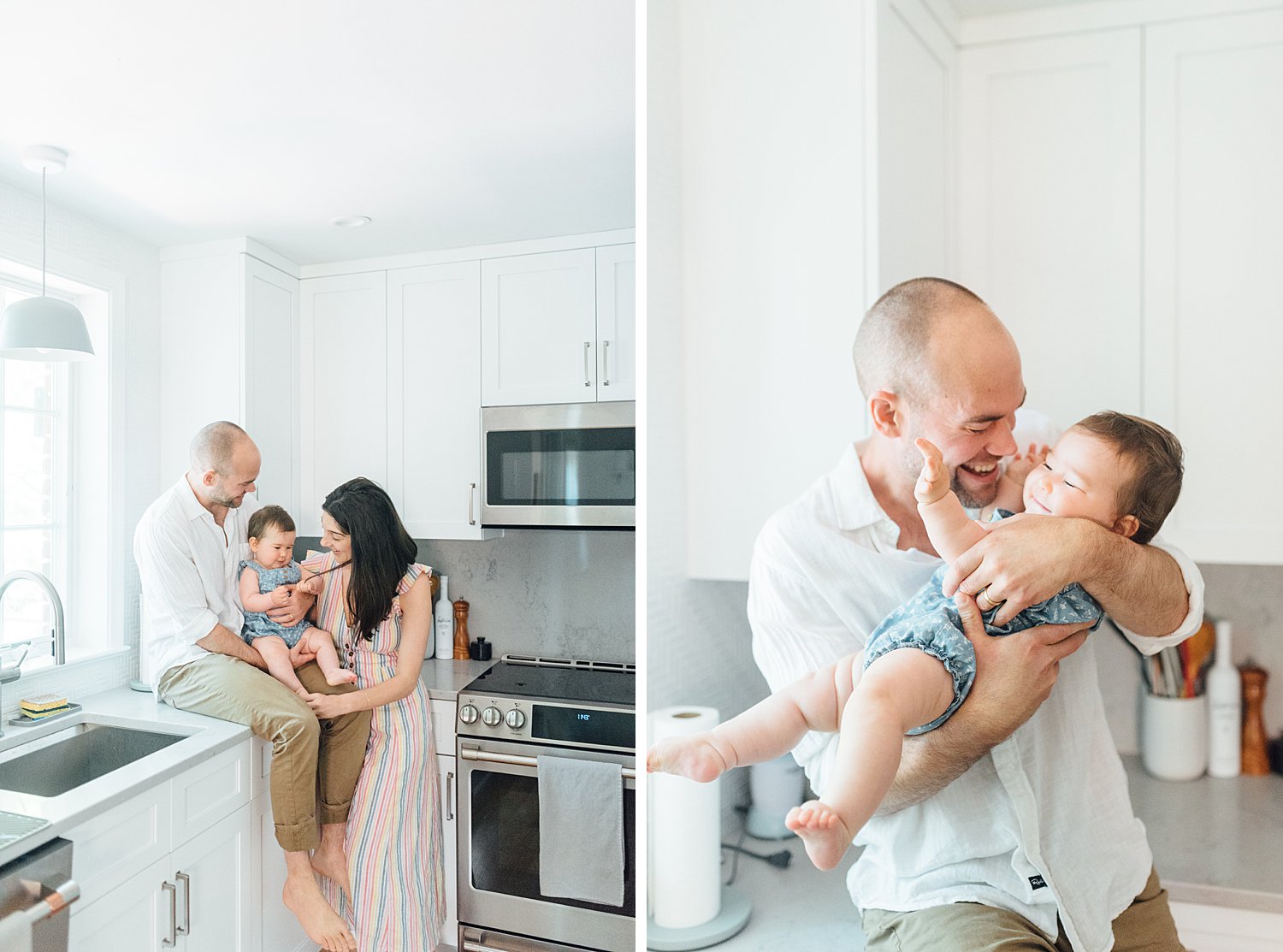 Lexy + Kent + Hazel - Takoma Park Newborn Session - Montgomery County Family Photographer - Alison Dunn Photography photo