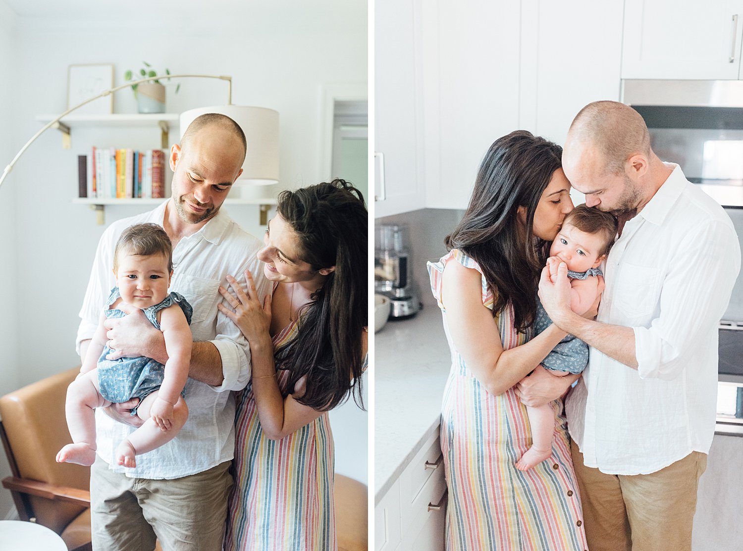 Lexy + Kent + Hazel - Takoma Park Newborn Session - Montgomery County Family Photographer - Alison Dunn Photography photo