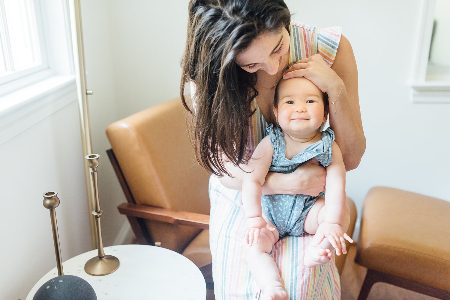 Lexy + Kent + Hazel - Takoma Park Newborn Session - Montgomery County Family Photographer - Alison Dunn Photography photo