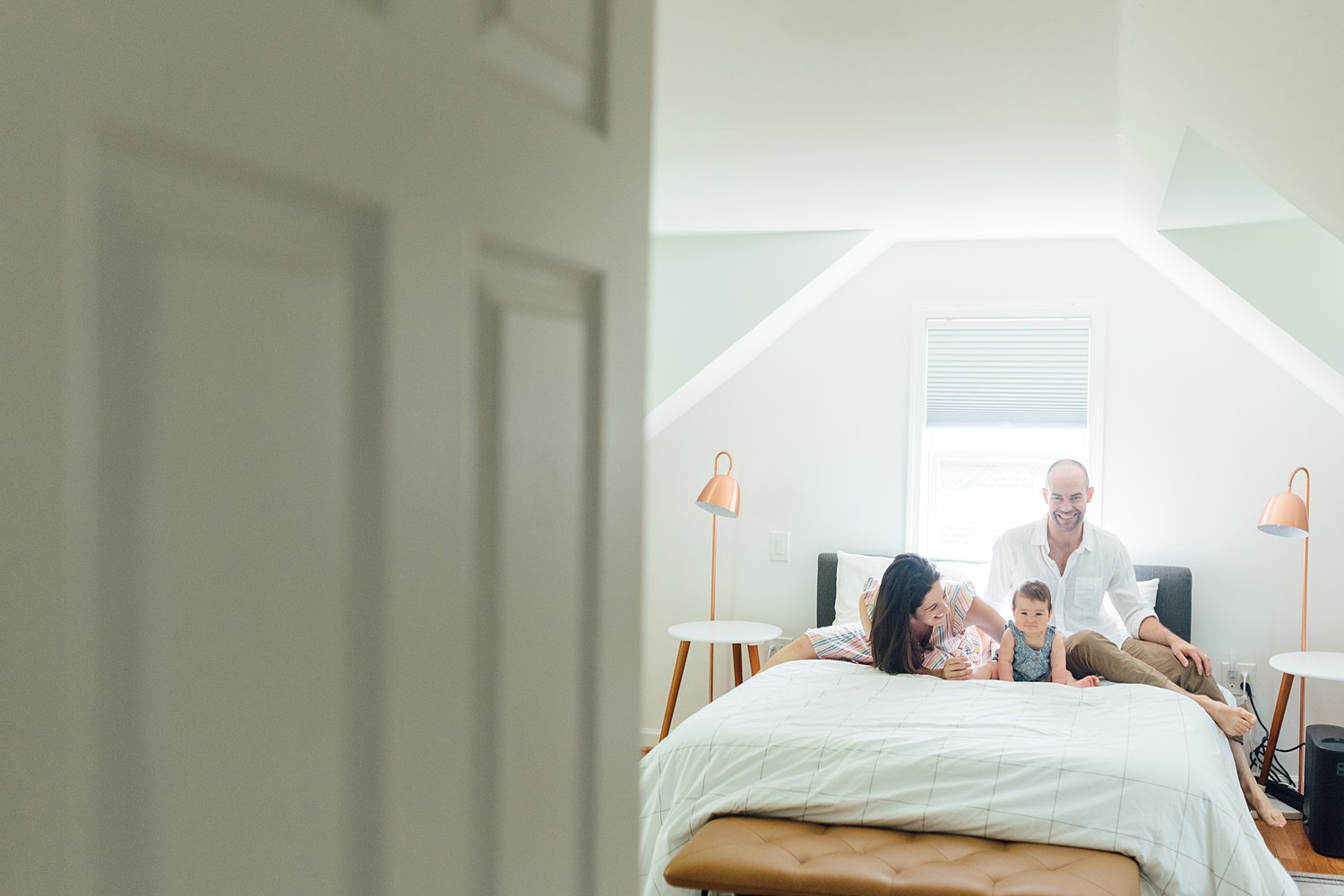 Lexy + Kent + Hazel - Takoma Park Newborn Session - Montgomery County Family Photographer - Alison Dunn Photography photo