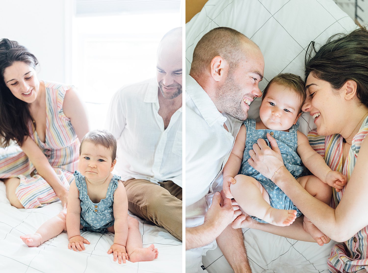 Lexy + Kent + Hazel - Takoma Park Newborn Session - Montgomery County Family Photographer - Alison Dunn Photography photo