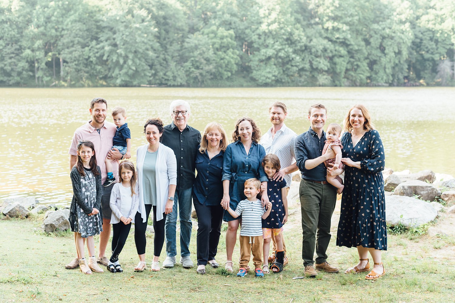 The Feldmans - Centennial Park Extended Family Session - Ellicott City Maryland family photographer - Alison Dunn Photography photo