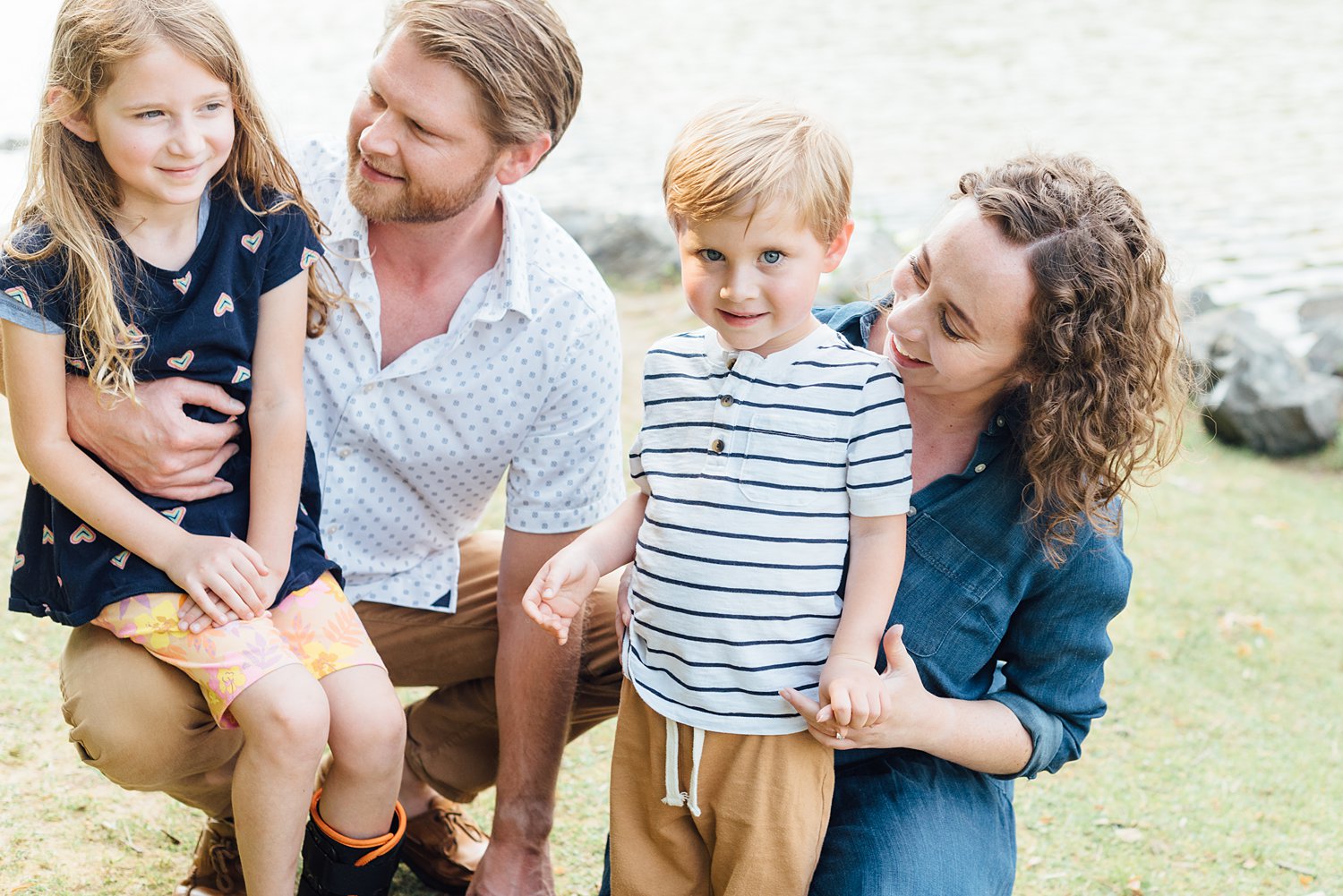 The Feldmans - Centennial Park Extended Family Session - Ellicott City Maryland family photographer - Alison Dunn Photography photo