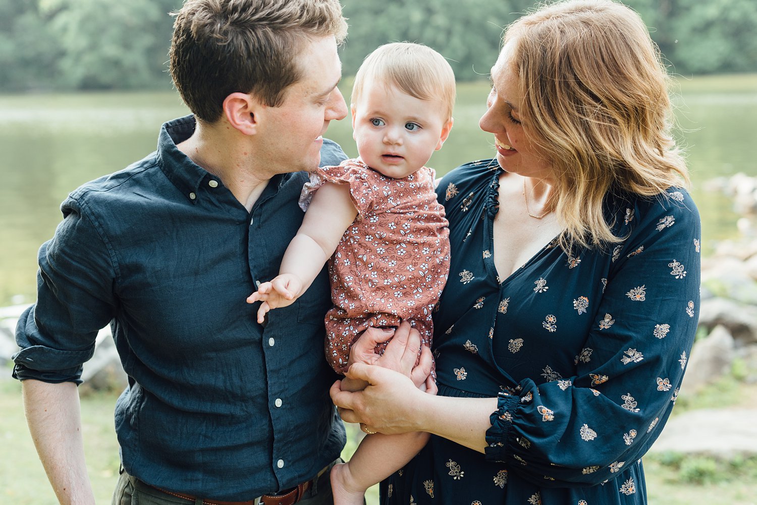 The Feldmans - Centennial Park Extended Family Session - Ellicott City Maryland family photographer - Alison Dunn Photography photo