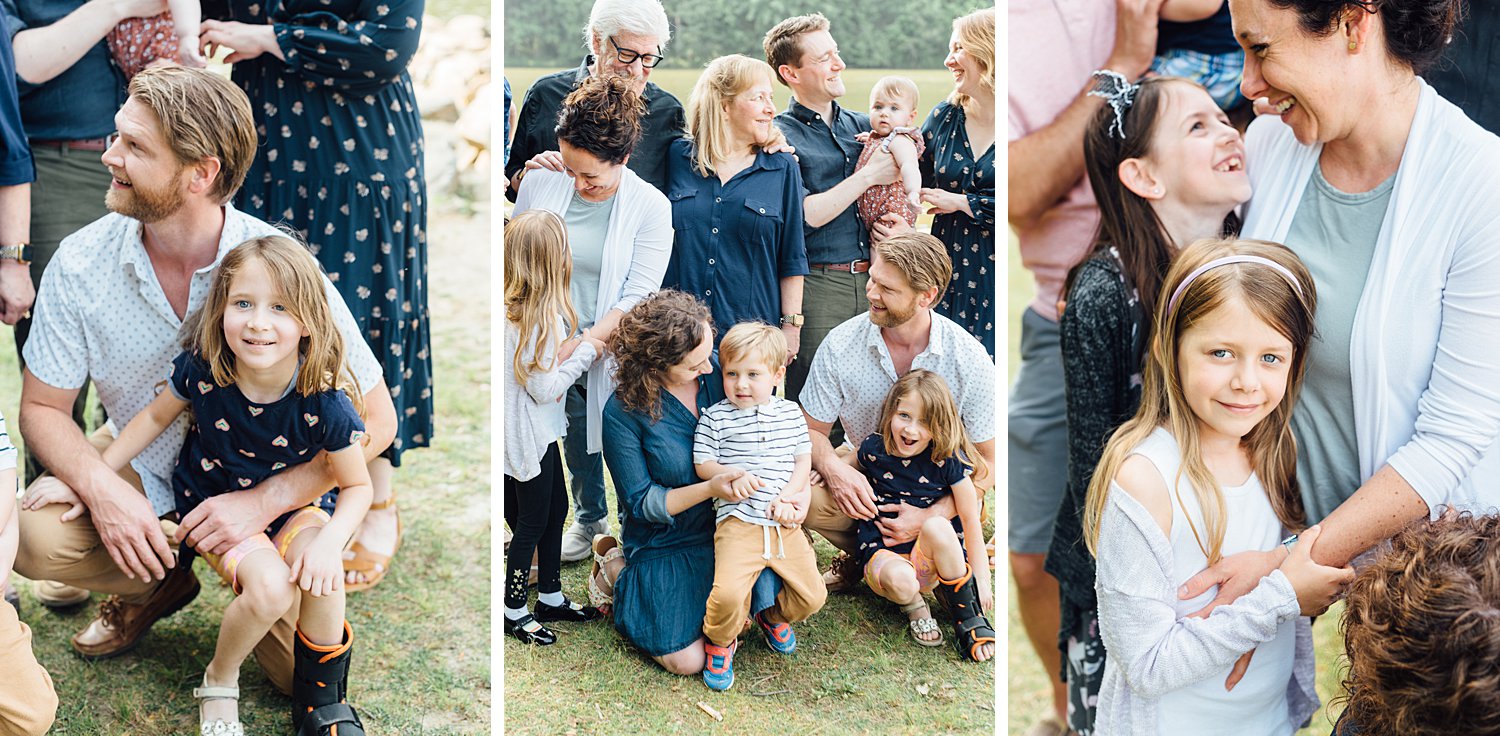 The Feldmans - Centennial Park Extended Family Session - Ellicott City Maryland family photographer - Alison Dunn Photography photo