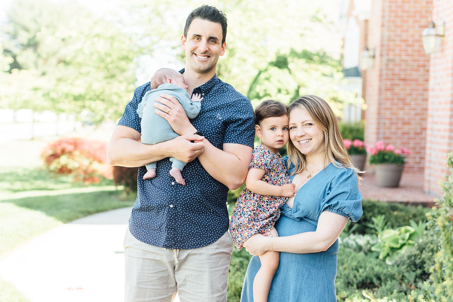 The Laibs - Columbia Family Session - Howard County Maryland Family Photographer - Alison Dunn Photography photo