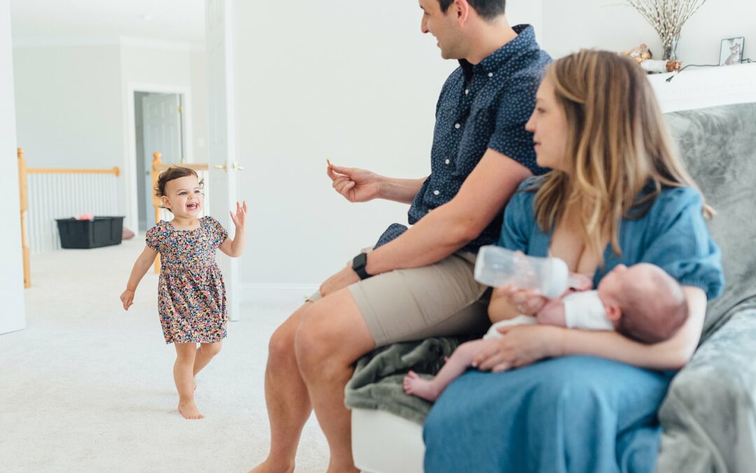 The Laibs // Newborn Session