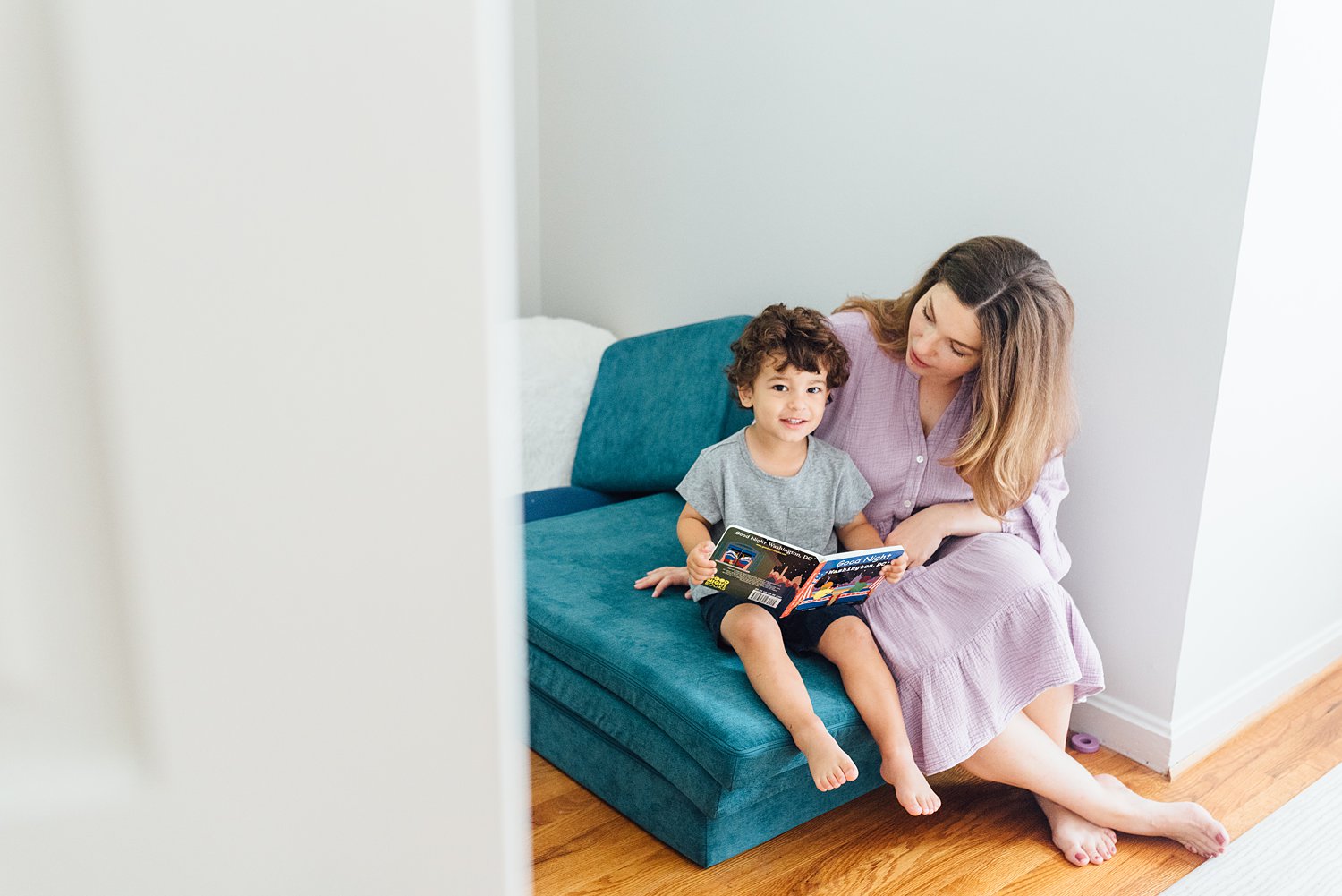 The Renderoses - Kensington Newborn Session - Montgomery County Maryland family photographer - Alison Dunn Photography photo