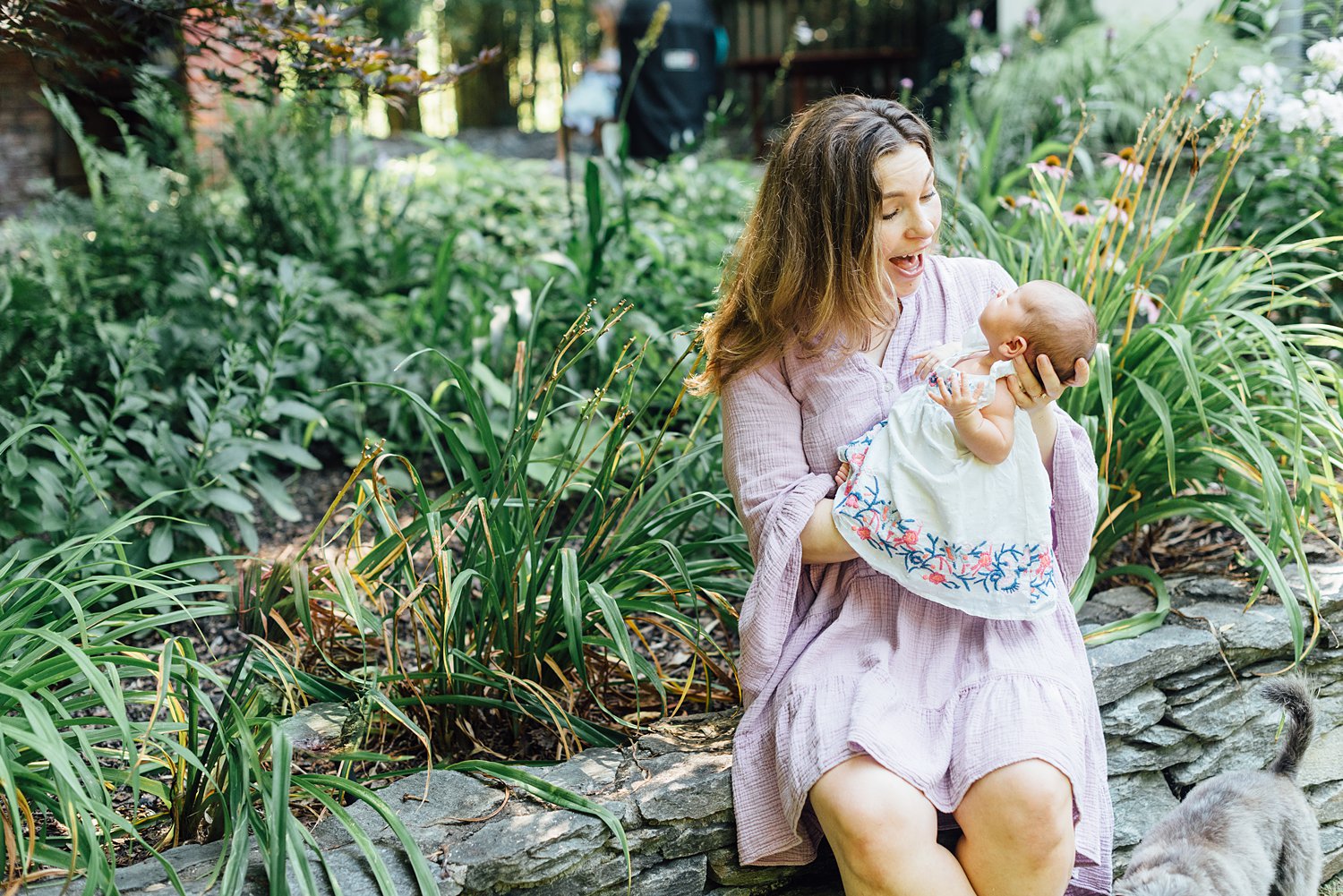 The Renderoses - Kensington Newborn Session - Montgomery County Maryland family photographer - Alison Dunn Photography photo