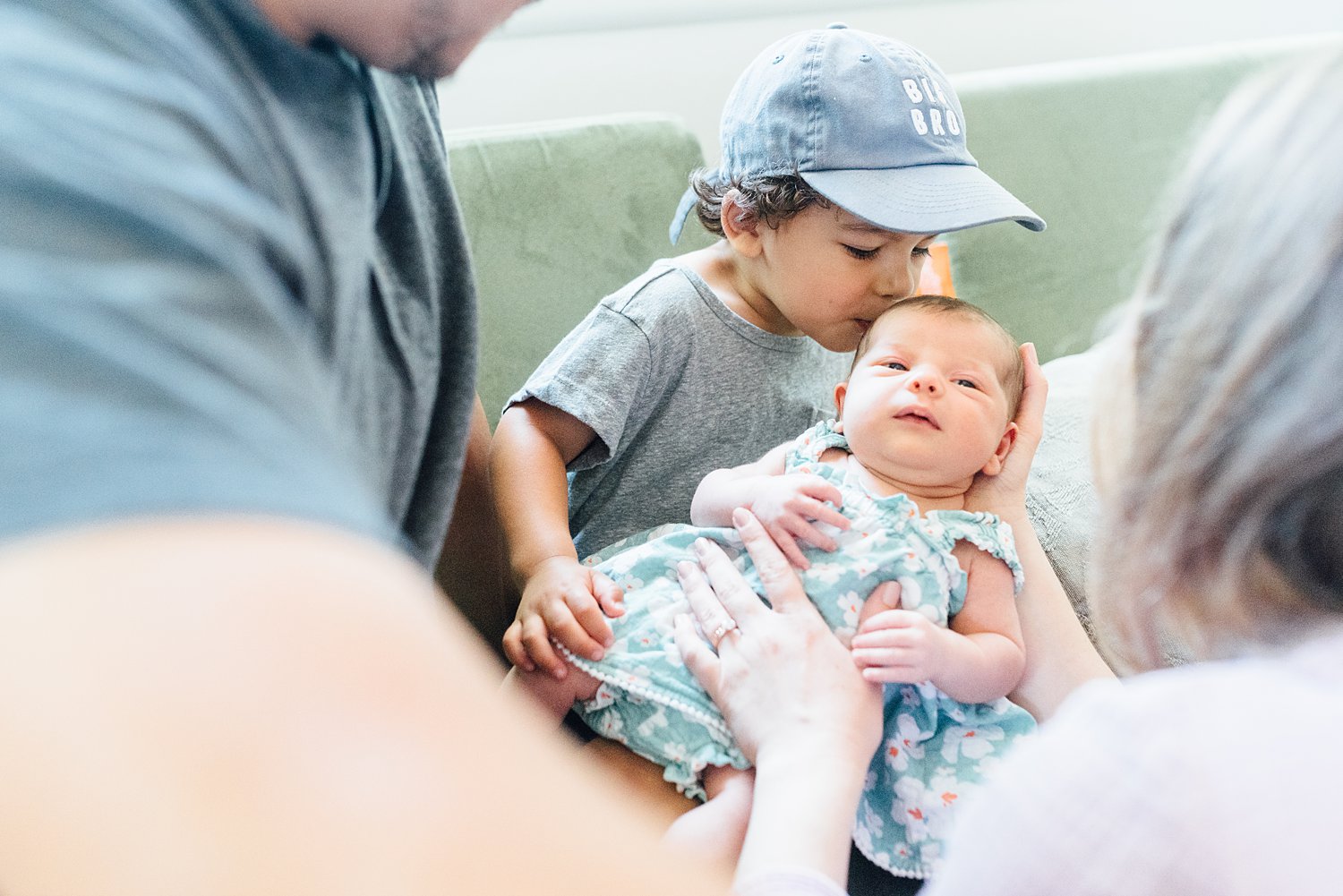 The Renderoses - Kensington Newborn Session - Montgomery County Maryland family photographer - Alison Dunn Photography photo