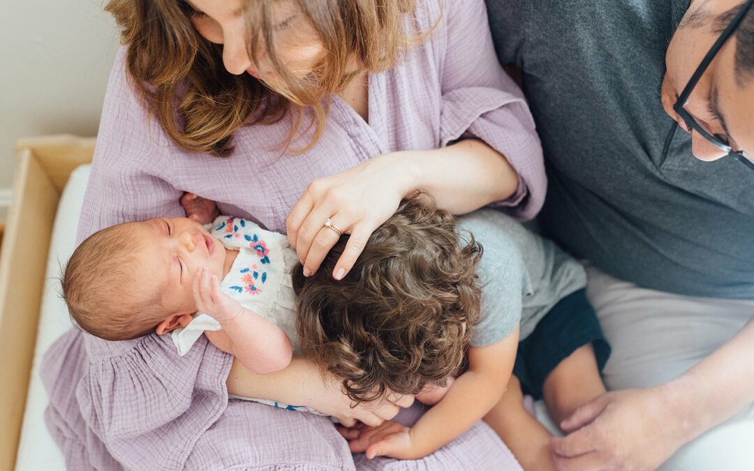 The Renderos Family // Newborn Session