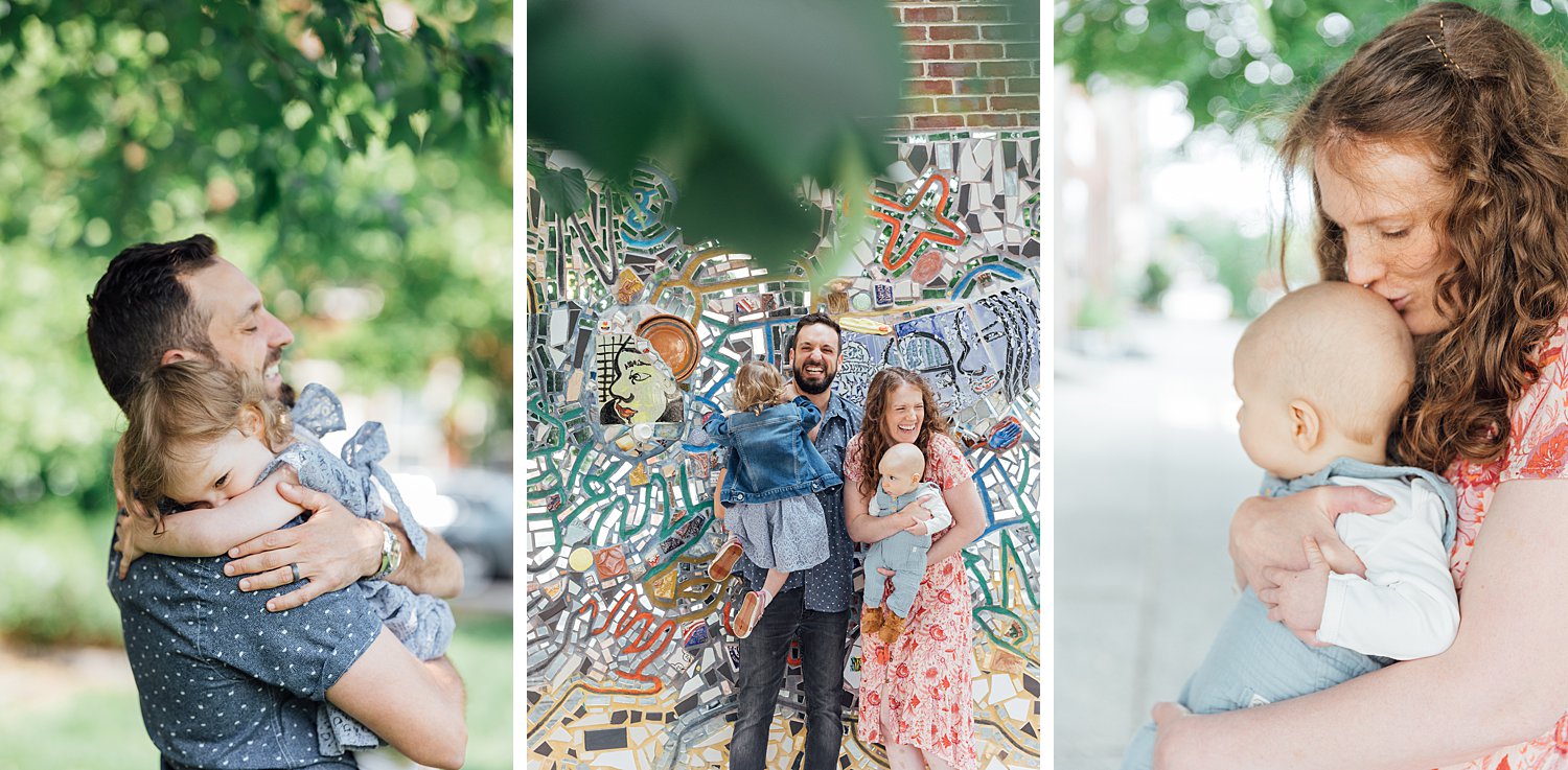 The Schneiders - South Philly Family Session - Philadelphia Family Photographer - Alison Dunn Photography photo