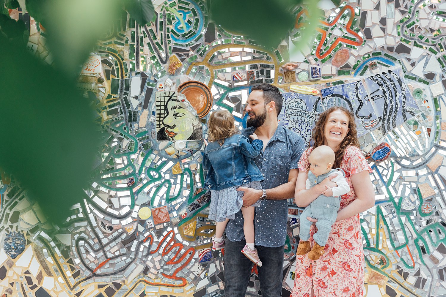 The Schneiders - South Philly Family Session - Philadelphia Family Photographer - Alison Dunn Photography photo