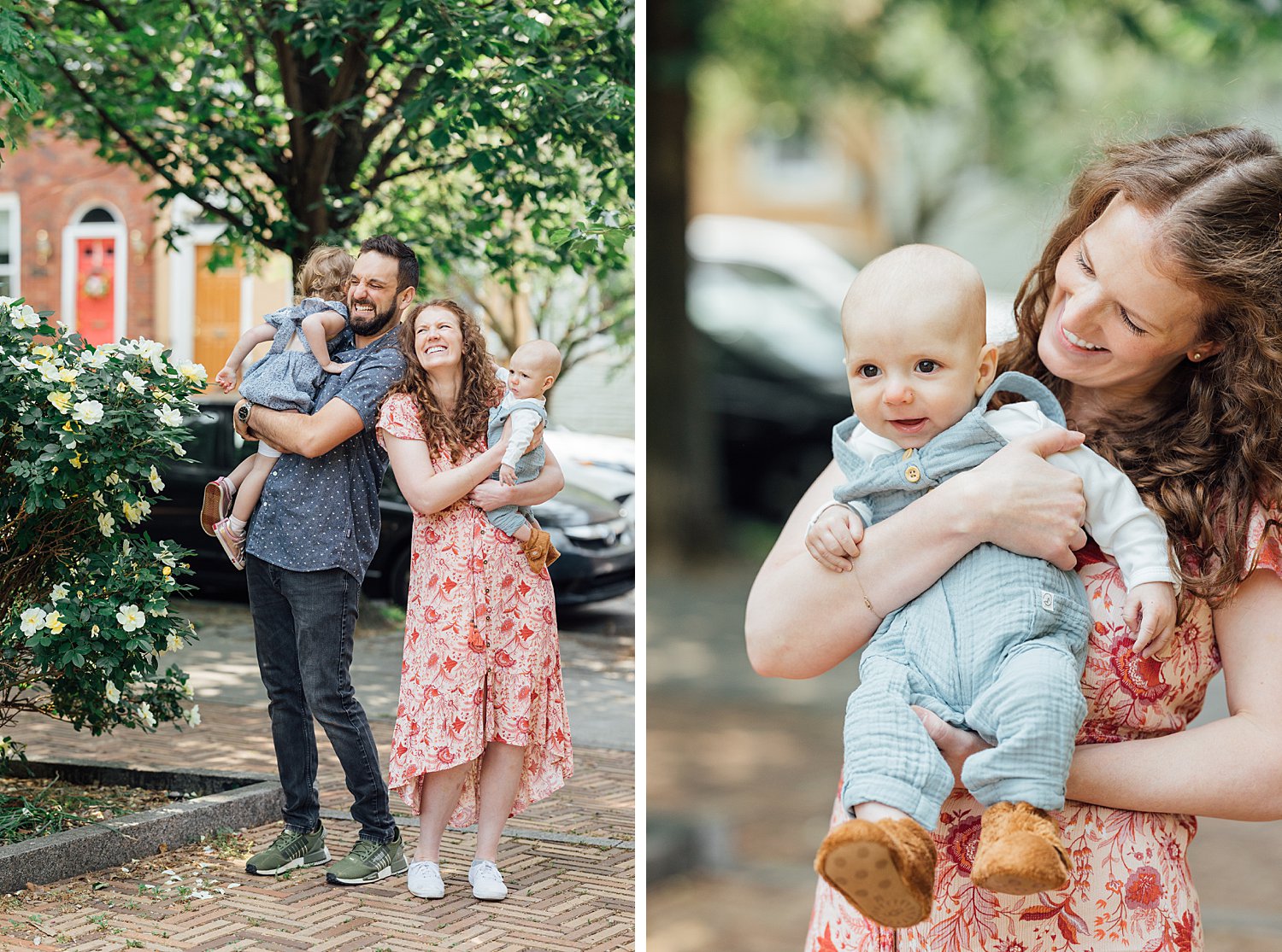 The Schneiders - South Philly Family Session - Philadelphia Family Photographer - Alison Dunn Photography photo