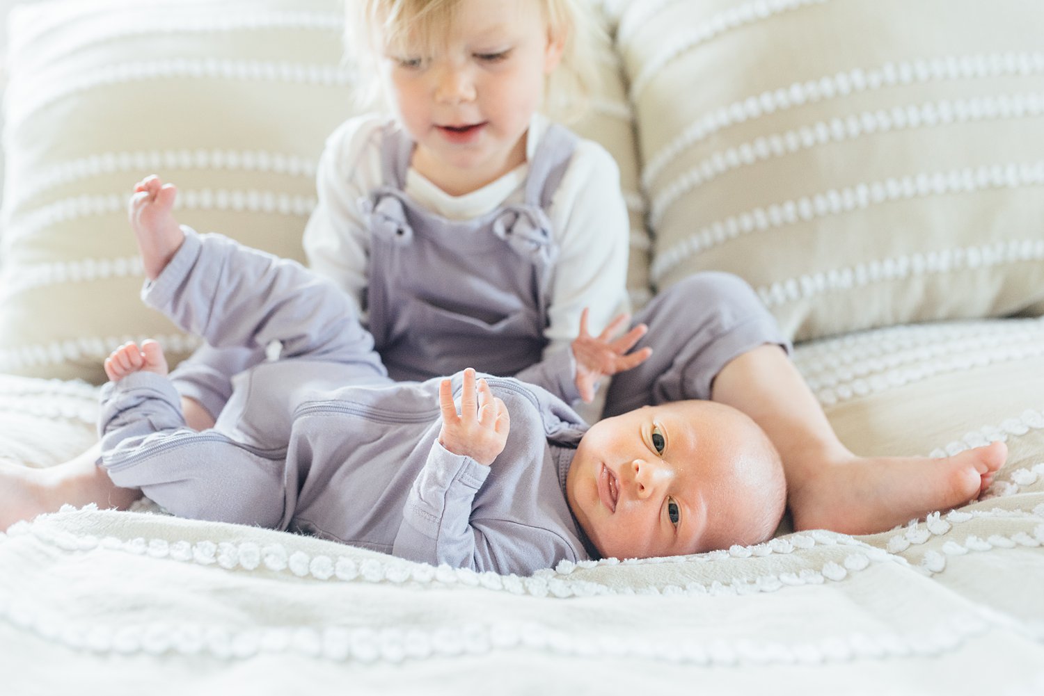 Liz + TK - Takoma Park Lifestyle Newborn Session - Montgomery County Maryland Family Photographer - Alison Dunn Photography photo