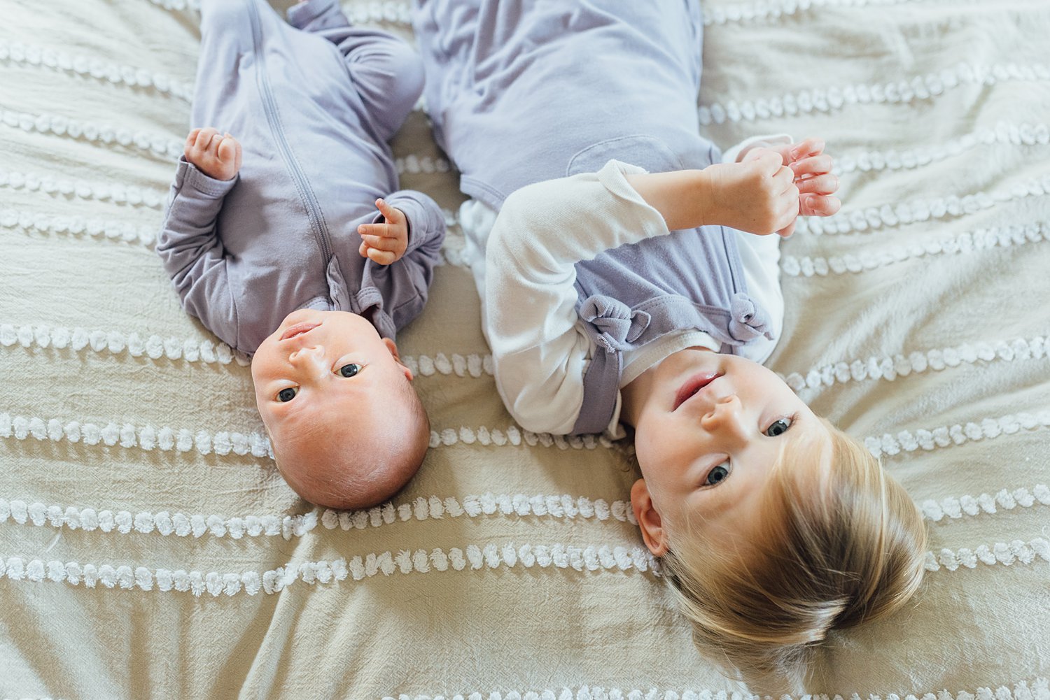 Liz + TK - Takoma Park Lifestyle Newborn Session - Montgomery County Maryland Family Photographer - Alison Dunn Photography photo