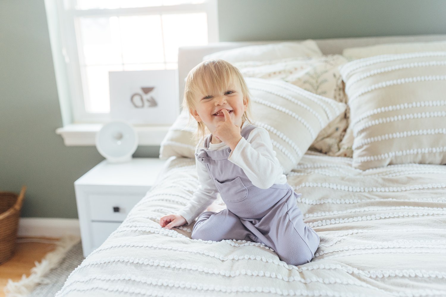 Liz + TK - Takoma Park Lifestyle Newborn Session - Montgomery County Maryland Family Photographer - Alison Dunn Photography photo