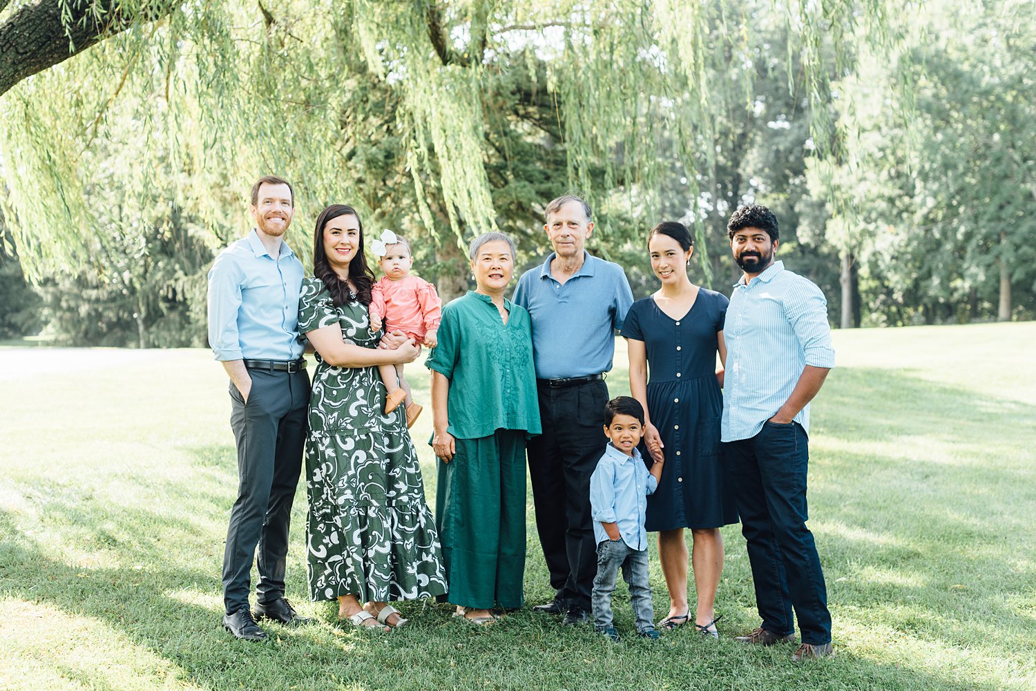 The Wackers - Redgate Park Family Session - Montgomery County Maryland Family Photographer - Alison Dunn Photography photo