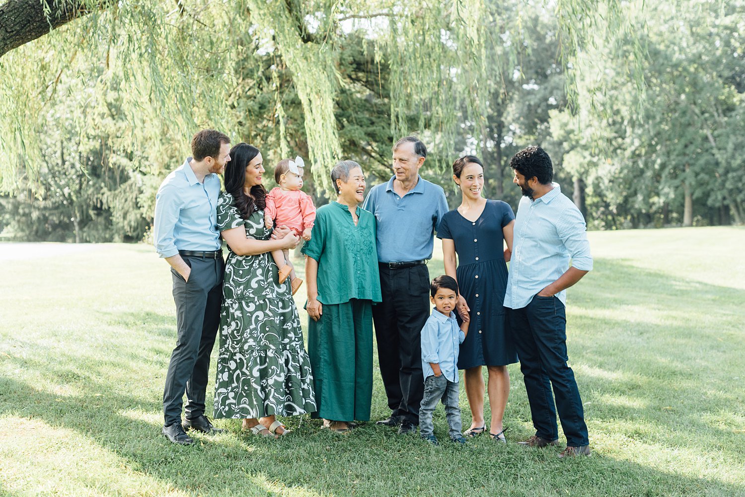 The Wackers - Redgate Park Family Session - Montgomery County Maryland Family Photographer - Alison Dunn Photography photo