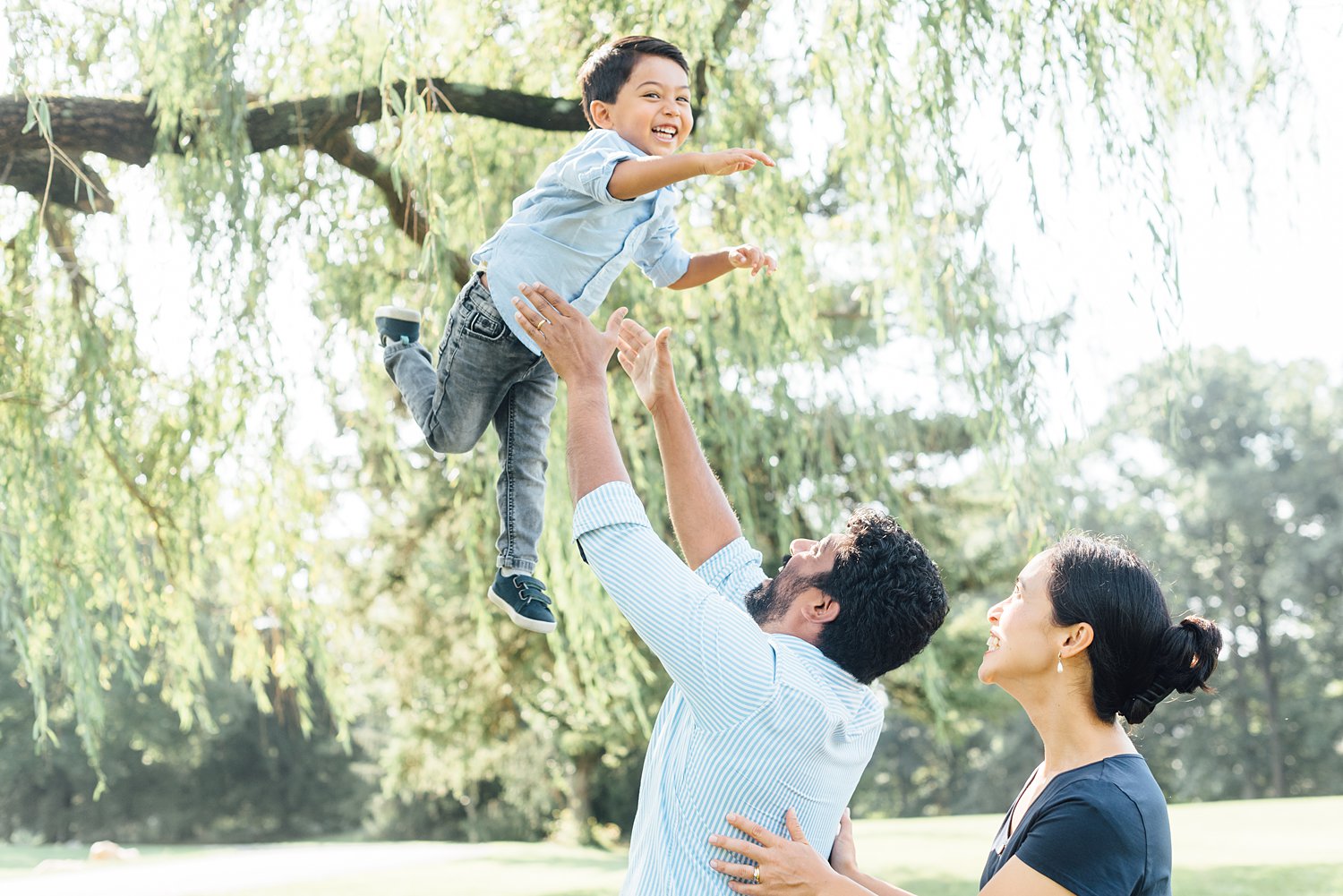 The Wackers - Redgate Park Family Session - Montgomery County Maryland Family Photographer - Alison Dunn Photography photo
