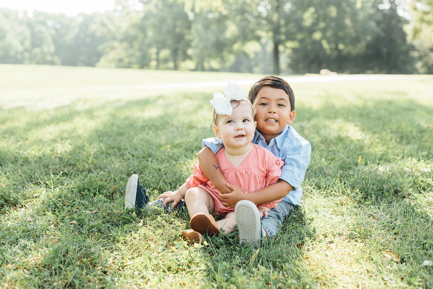 The Wackers - Redgate Park Family Session - Montgomery County Maryland Family Photographer - Alison Dunn Photography photo