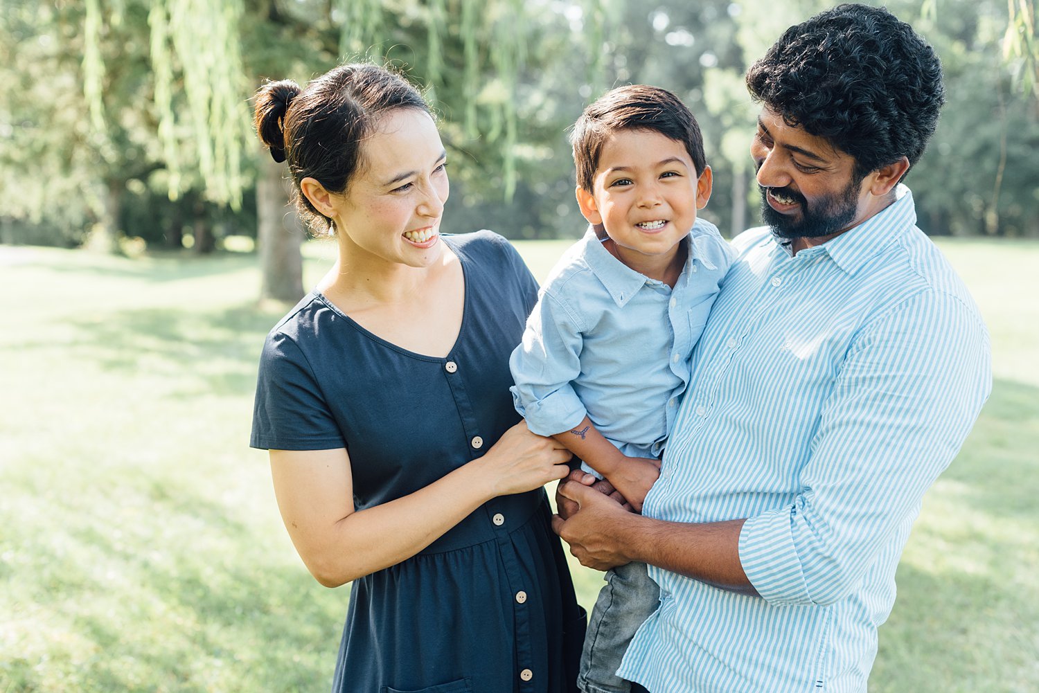 The Wackers - Redgate Park Family Session - Montgomery County Maryland Family Photographer - Alison Dunn Photography photo
