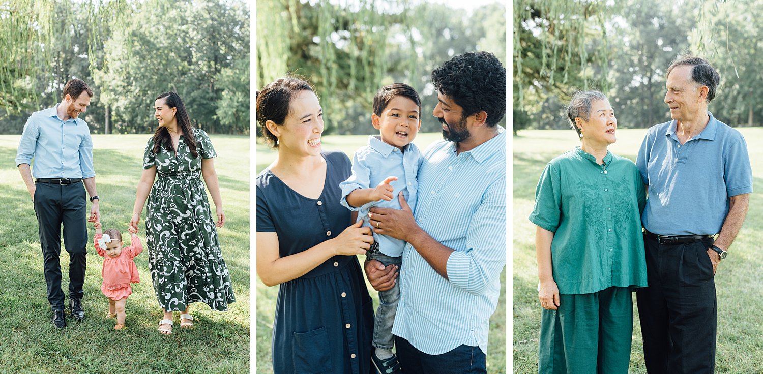 The Wackers - Redgate Park Family Session - Montgomery County Maryland Family Photographer - Alison Dunn Photography photo