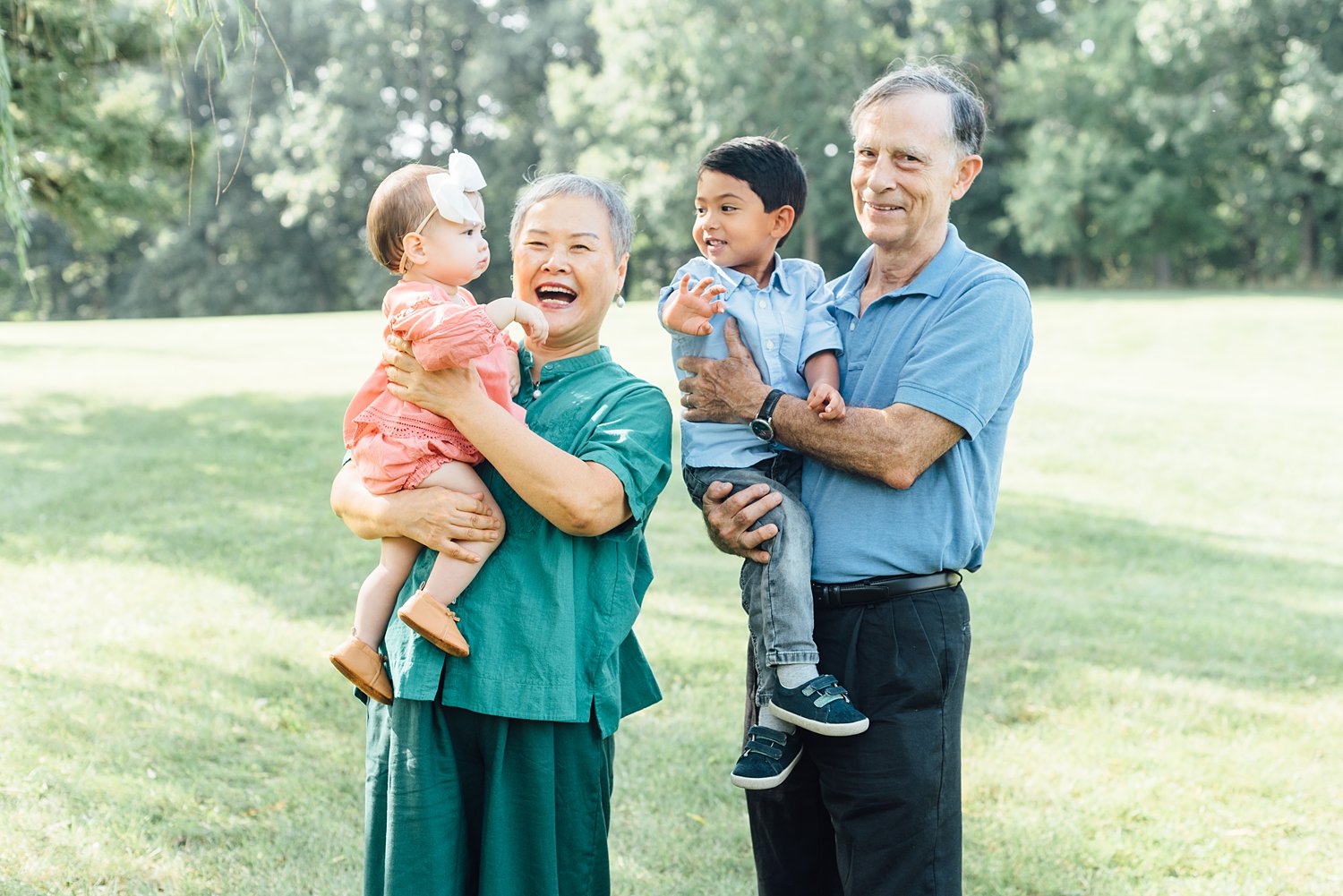 The Wackers - Redgate Park Family Session - Montgomery County Maryland Family Photographer - Alison Dunn Photography photo