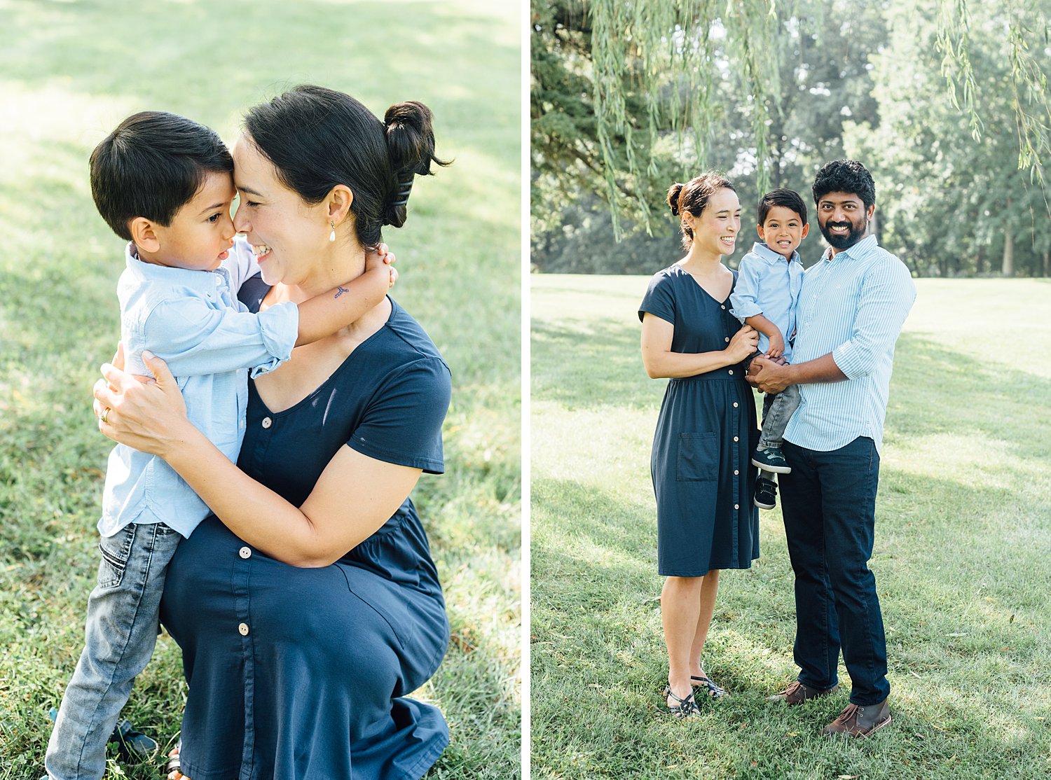 The Wackers - Redgate Park Family Session - Montgomery County Maryland Family Photographer - Alison Dunn Photography photo