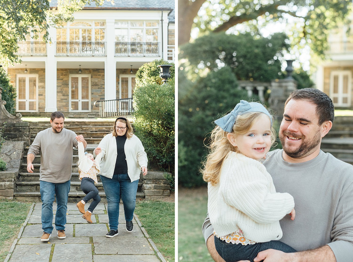 Rockville Civic Center Family Session - Glenview Mansion - Montgomery County Maryland Family Photographer - Alison Dunn Photography photo