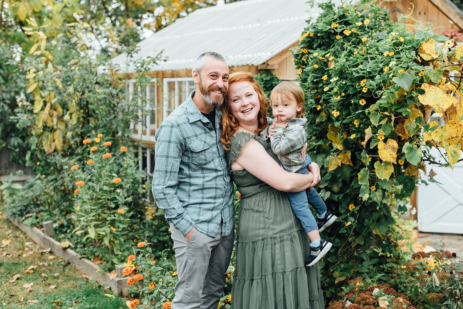 Taproot Greenhouse Mini-Sessions - West Chester Family Photographer - Alison Dunn Photography photo