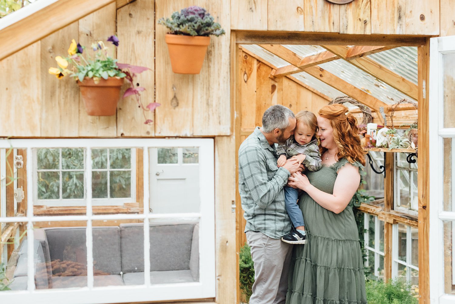 Taproot Greenhouse Mini-Sessions - West Chester Family Photographer - Alison Dunn Photography photo
