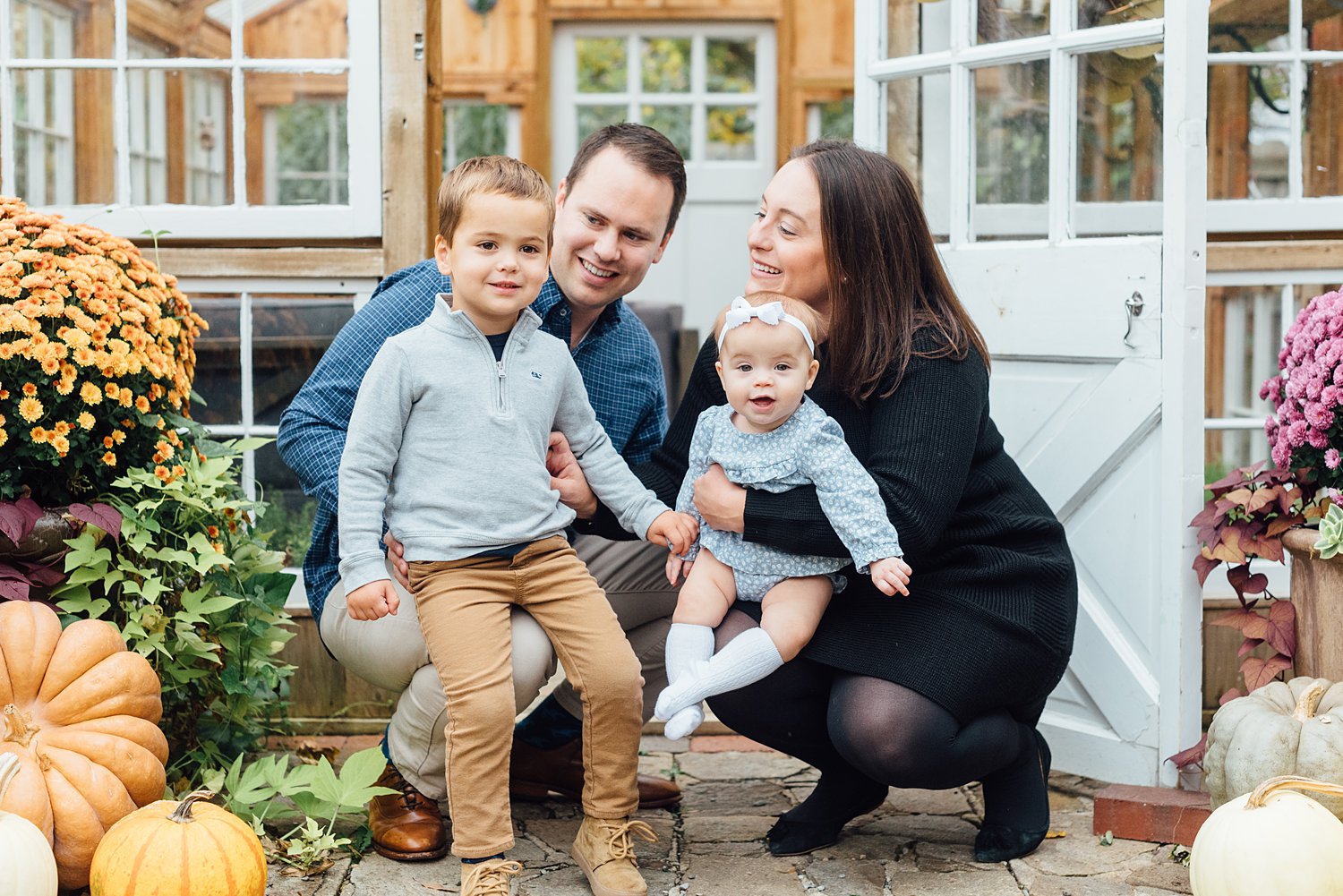 Taproot Greenhouse Mini-Sessions - West Chester Family Photographer - Alison Dunn Photography photo