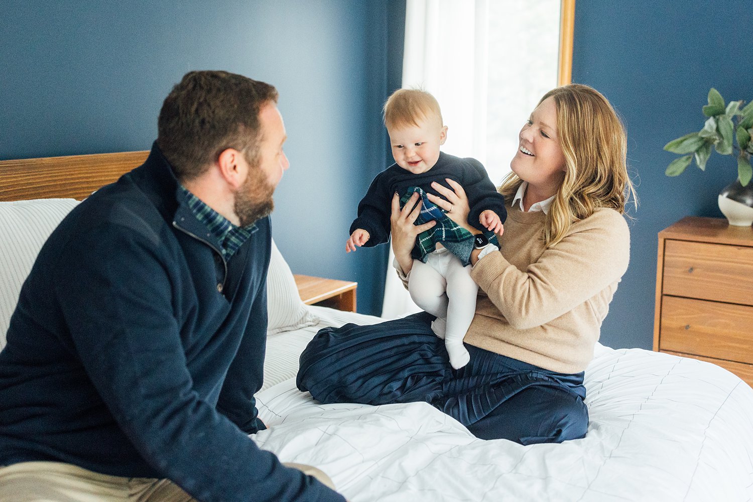 The Cambrias - Shamong In-Home Family Session - New Jersey Lifestyle Family Photographer - Alison Dunn Photography photo