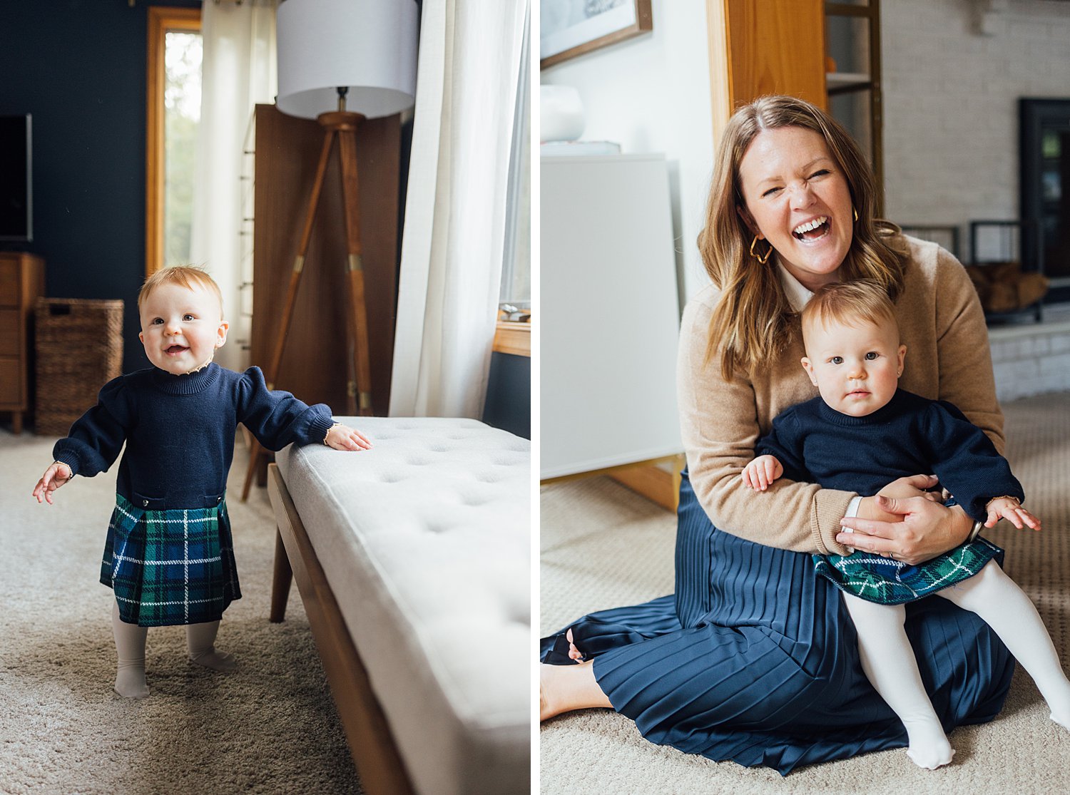 The Cambrias - Shamong In-Home Family Session - New Jersey Lifestyle Family Photographer - Alison Dunn Photography photo