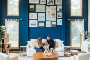 The Cambrias - Shamong In-Home Family Session - New Jersey Lifestyle Family Photographer - Alison Dunn Photography photo
