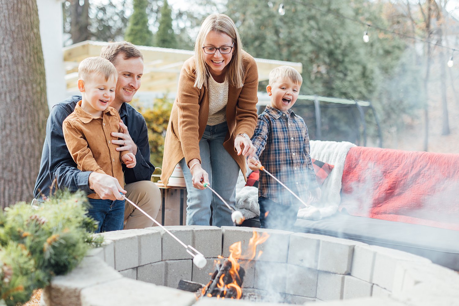 Fireside Collingswood Mini Sessions - South Jersey Family Photographer - Alison Dunn Photography photo