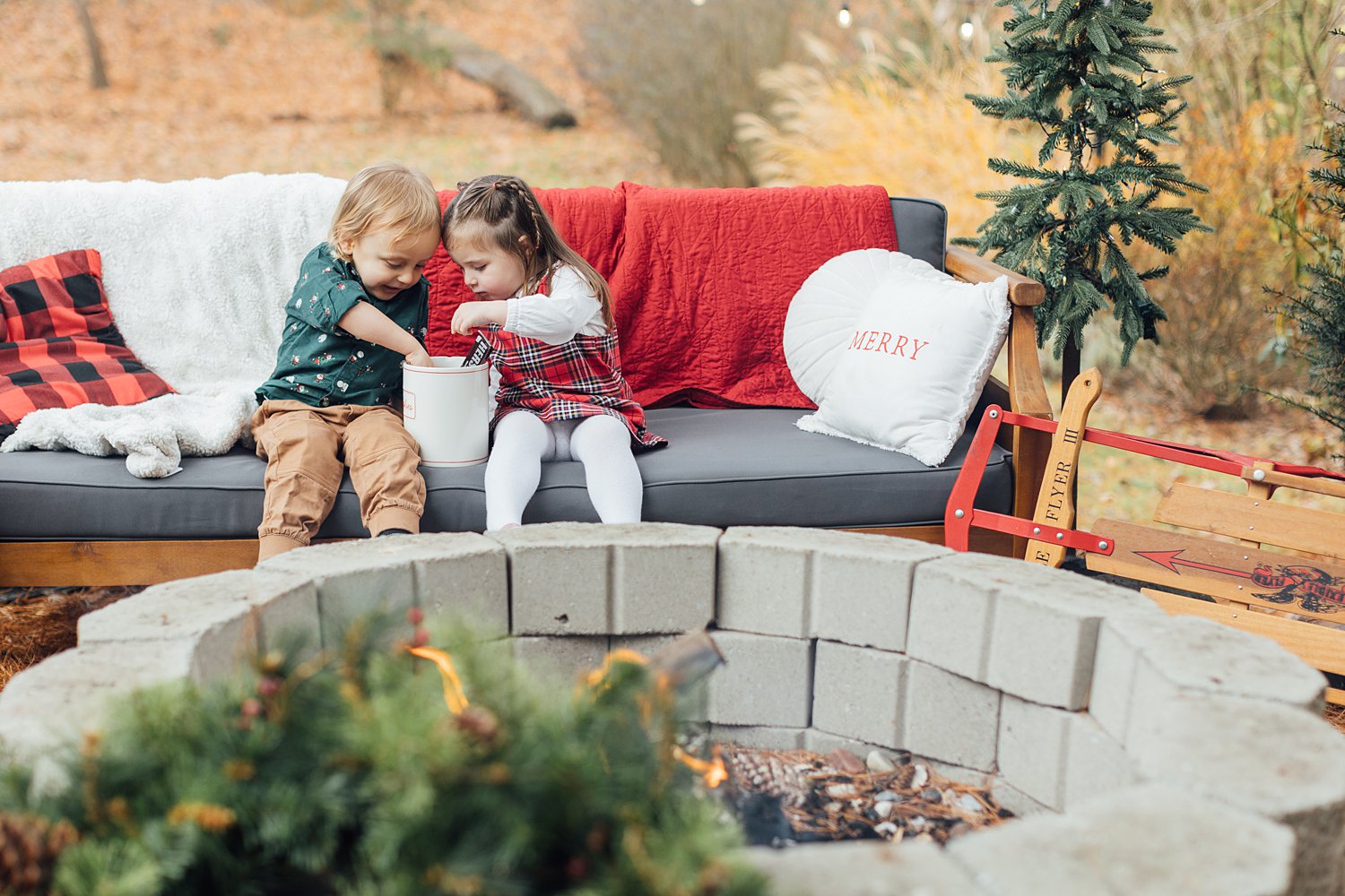 Fireside Collingswood Mini Sessions - South Jersey Family Photographer - Alison Dunn Photography photo