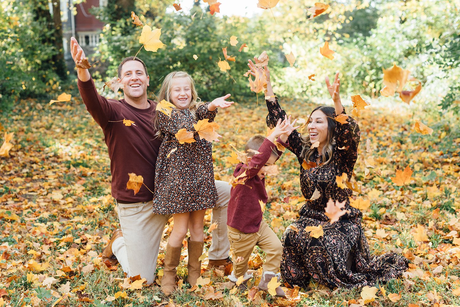 Philadelphia Mini-Sessions - Awbury Arboretum - Maryland Family Photographer - Alison Dun Photography photo